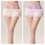 Treeling Sweet Pink Ren Viền Quần Short Nữ Vải Mềm Thời Trang Co Giãn Quần Short Cho Trong Nhà Và Outdoo