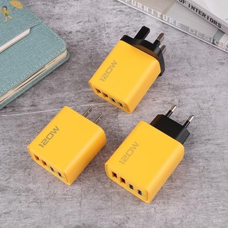 [GOU] Bộ sạc nhanh Type C 120W Sạc nhanh 3.0 Bộ sạc USB cho điện thoại PD Bộ sạc USB VN