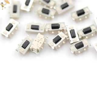 [GOU] 20 chiếc 3 * 6 * 3.5mm Công tắc nút xúc giác tạm thời bên VN