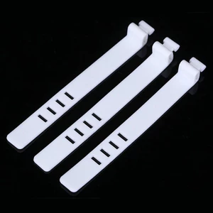 Silicon Co Giãn Bobbin Winder Dây Kẹp Dây Cáp Tổ Chức Bao USB Sạc Dây Cáp Lưu Trữ