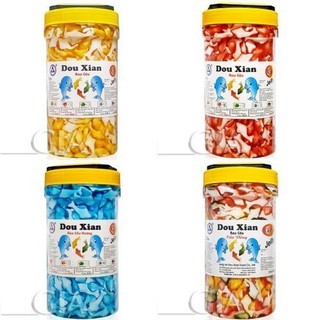 [Có sẵn] Thạch rau câu hình cá Douxian hộp 2.5kg