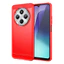 Dành cho Xiaomi Poco C75 Kết cấu chải siêu mỏng Vỏ TPU mềm chống sốc
