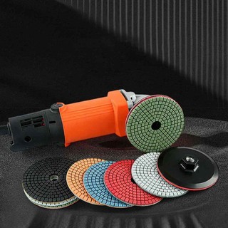 Đĩa mài đĩa chà nhám đánh bóng đá hoa cương , gạch , bê tông 100mm ALINE