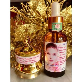 Combo Tái Tạo Da Thảo Dược Gia Truyền Spa ( Sạch Nám,Mụn,Tàn Nhang và Trắng Da)