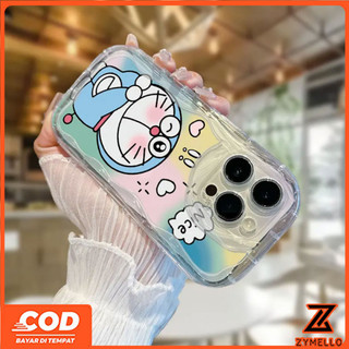 Ốp Lưng Cho VIVO V60 LITE V50 LITE V40 LITE V30 5G V40 Pro V30 Pro V29 S1 V27 5G V27 Pro V27E V25 V25E V23 V23E V15 V20 Pro Ốp Điện Thoại TPU Chống Sốc Doremon Nhiều Màu Sắc Dễ Thương