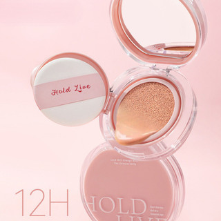 HOLD LIVE Kem nền dạng Cushion độ che phủ lâu trôi không dễ tẩy trang