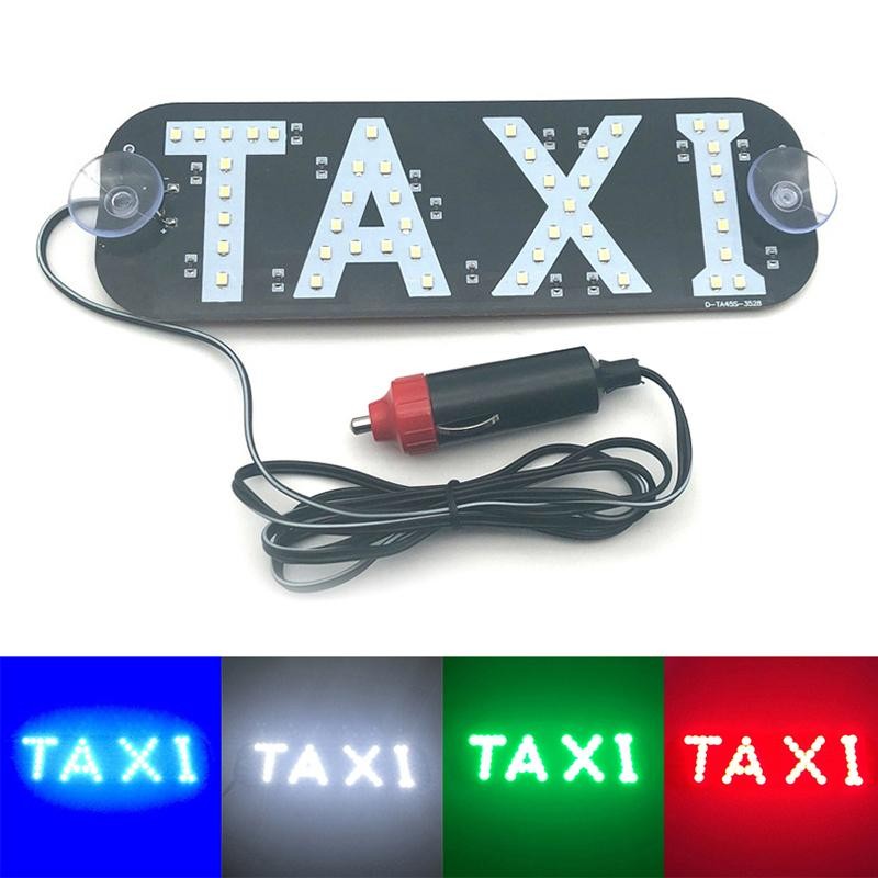 Tmoy Taxi Sign Đèn báo LED Bảng báo hiệu Đèn cảnh báo TCM