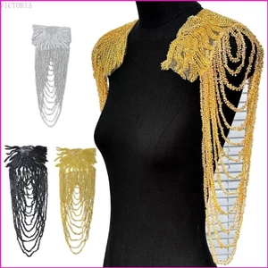 Vic Tua Rua Handmade Đeo Vai Trang Sức Sáng Tạo Phong Cách Độc Đáo Đầm Epaulette