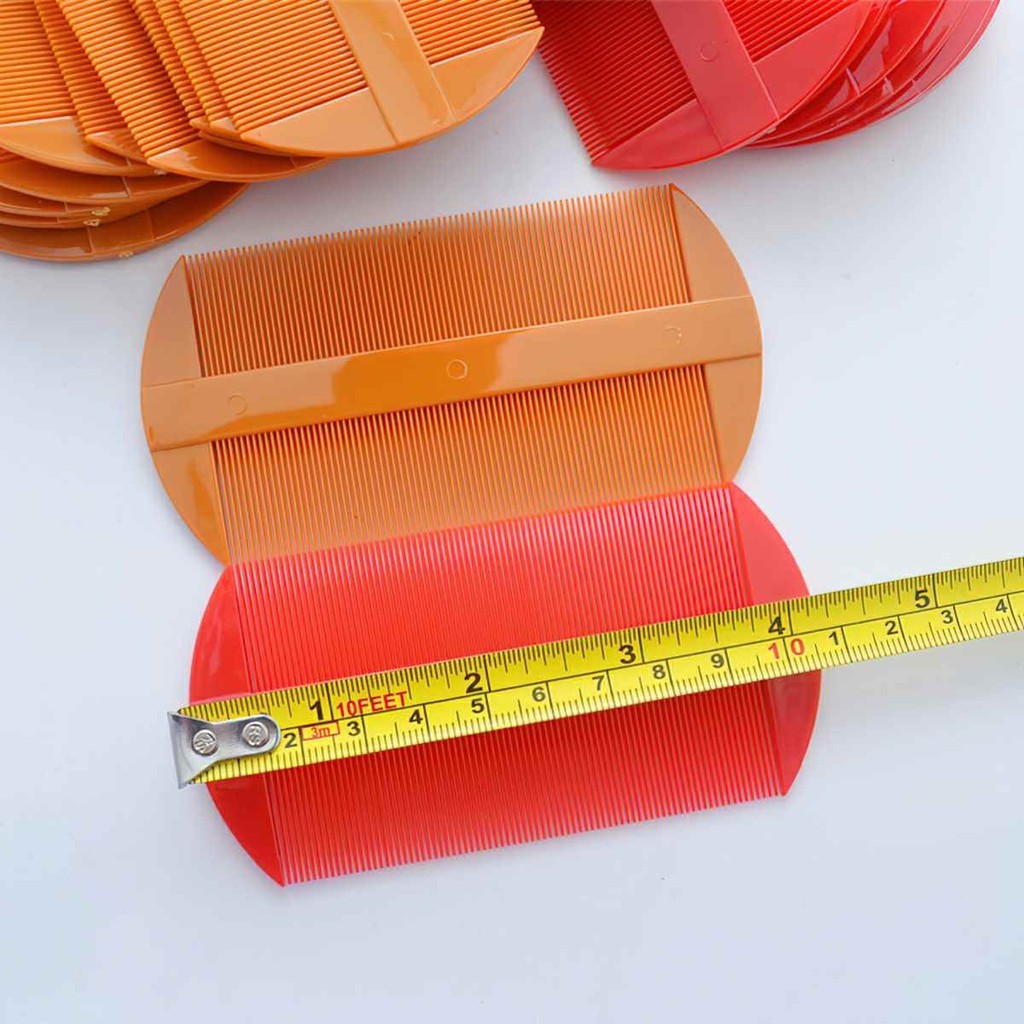 Lược bí chải chấy bằng gỗ bằng nhựa cao cấp, lược dầy, lược dày chải đầu, lược chải chấy FE123