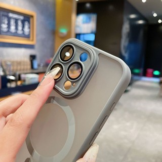 Ốp Điện Thoại Từ Tính Froest Bao Gồm Tất Cả Cho IPhone 16 15 15pro Max 13 Mini 14 14pro 14max 12 11 Pro Max IX XR SE2 Plus Bìa Mềm p3