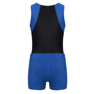Yhong Boys Thể dục dụng cụ Leotard Tập múa ba lê Tập luyện thi đấu giảm lực