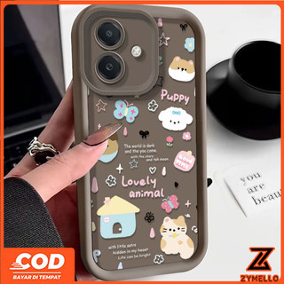 Ốp Lưng Cho OPPO A6X A6 A5X A5 5G A6 PRO A3X A5 PRO A3 PRO A80 A60 A79 A38 A18 A17 A57 2022 4G A78 A58 A7 A5S A12 Ốp Điện Thoại Di Động TPU Chống Sốc Cho Mèo Và Chó