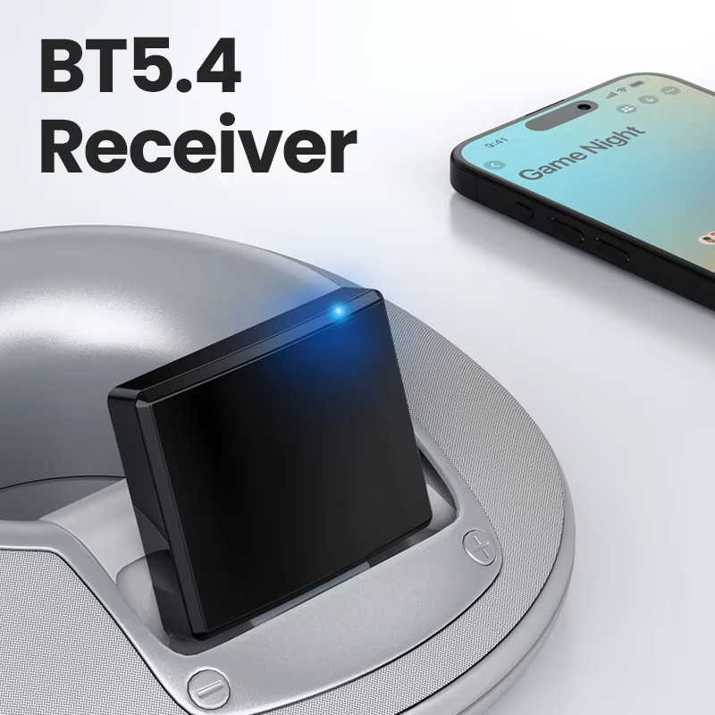 2 Chiếc 30 Pin Bluetooth 5.4 Bộ Thu Âm Thanh A2DP Nhạc Mini Không Dây Adapter Cho iPhone iPod 30Pin Jack Loa Analog Cho Ô Tô PC