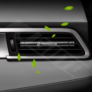 Porsche Car Air Vent Nước hoa Máy làm mát không khí ô tô Hương thơm Nước hoa ô tô Nước hoa làm mát không khí Parfum cho Carrera gts turbo macan Cayenne Cayman 718 Boxster 911 Panamera