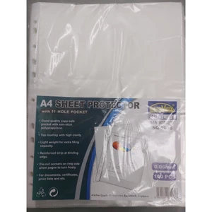 Bìa lổ dầy A4 Suremark SQ-5026 0.06mm. -