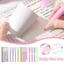 GREA 4 Bút Keo Tacky, Bút Pha Chế Dung Tích Lớn Nhanh Khô, Chất Lượng Cao Nhiều Màu Sắc DIY Thêu Sò Keo Dính Văn Phòng Phẩm Sinh Viên