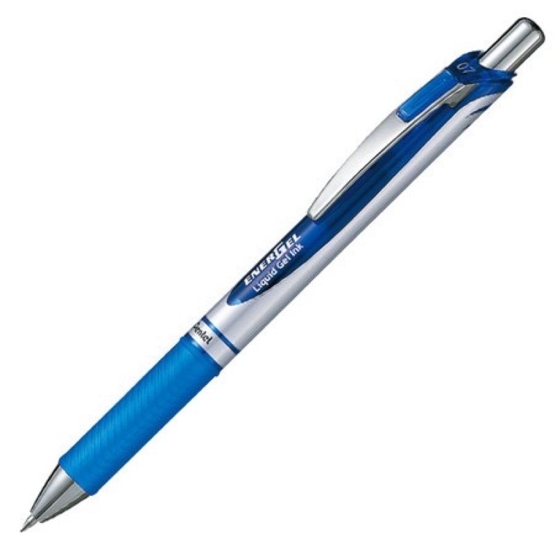 [ CHÍNH HÃNG ] Bút ký tên Gel bấm Nhật Bản PENTEL BL77 Xanh 0.7mm