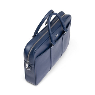 Cặp da nam công sở cao cấp FTT Leather chất liệu da bò vân hạt bền bỉ T012NV