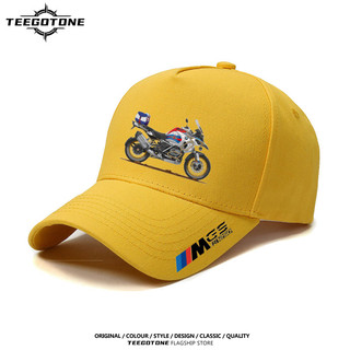 Xe Máy BMW ADV1250 Chim Nước retro Đua Xe Đạp Ngoài Trời Đi Xe Đạp Mũ Bóng Chày In Hình Mỏ Vịt Nắp 0510