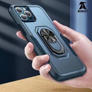 Dành Cho iphone 15 Pro Max / 16 Plus Ốp Lưng Có Chân Đế Nhẫn Lưng Cứng TPU Mềm Cạnh Chống Sốc Chống Rơi Vỏ Điện Thoại Bảo Vệ