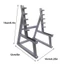 GETVOW Để Bàn Bút Tổ Chức, Chủ Đề Tập Gym Kim Loại Barbell Giá Đựng Bút, Với Barbells Và Trọng Lượng Mini Squat Giá Đồ Trang Trí Quà Tặng