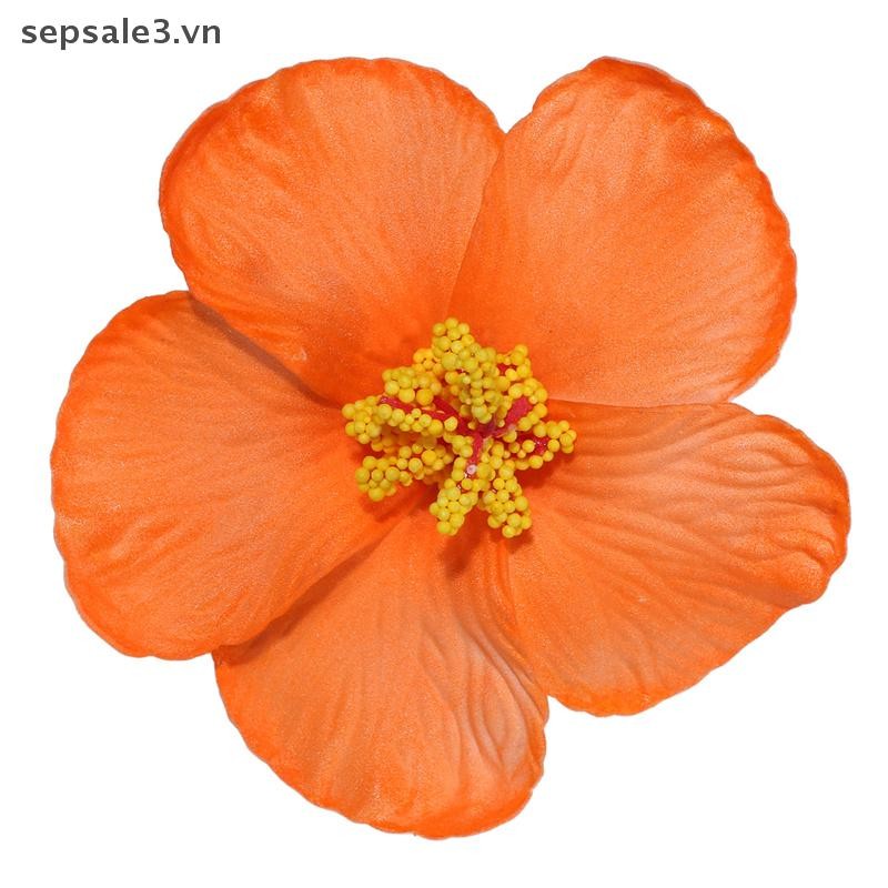 # VN # Hawaii Hoa Nhiều Màu Sắc Cho Nữ Cô Gái Lãng Mạn Bohemian Hoa Bên Nổ Kẹp BB Kẹp Tóc Phụ Kiện Tóc.