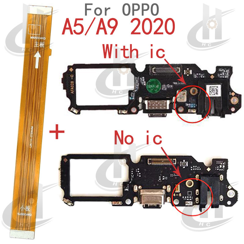 Mới Dành Cho OPPO A5 A9 2020 / A11X Sạc USB Cổng Kết Nối Dock Sạc Jack ...