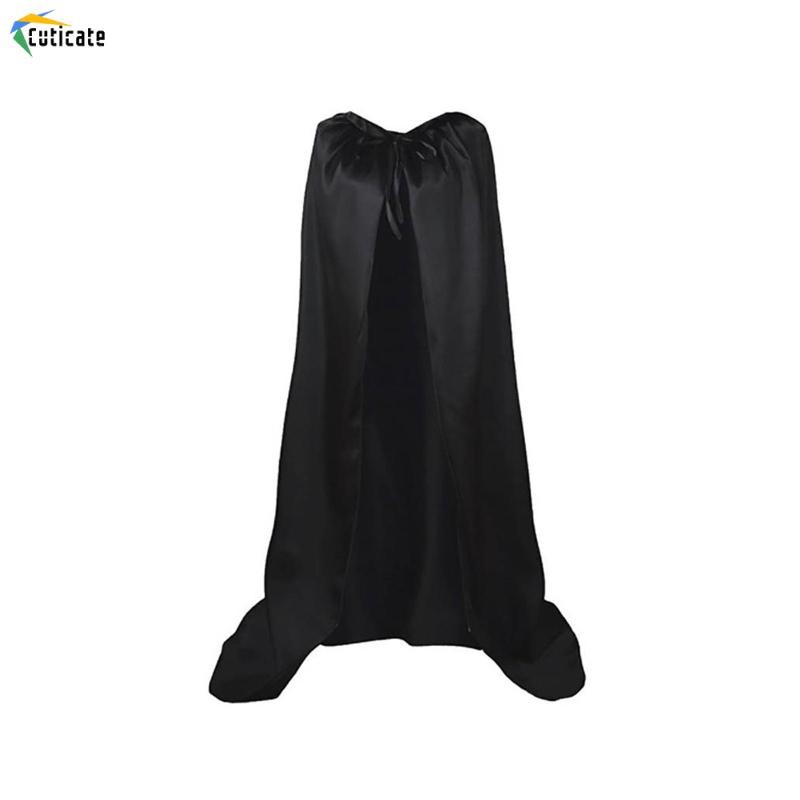 Bộ áo choàng và mũ phù thủy Halloween mềm mại cho các lễ hội biểu diễn sân khấu câu lạc bộ