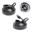 Nắp lọ Mason BORAGETE, Nắp chai nhựa có thể tái sử dụng, chống rò rỉ 70 / 86mm cho nắp vòi miệng rộng Dụng cụ nhà bếp tại nhà