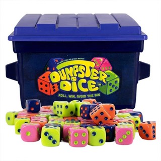 Dumpster Dice Board Game Toy Dice For Family Game