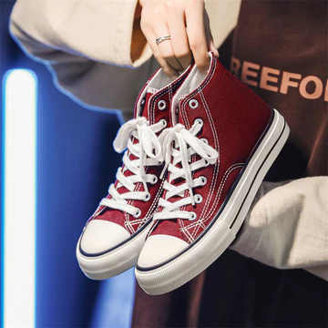 Giày vải có sẵn, giày nam, giày nữ, giày sneaker, giày board, giày cổ điển retro 1970, giày vải cao cổ thoáng khí, giày thường thời thượng