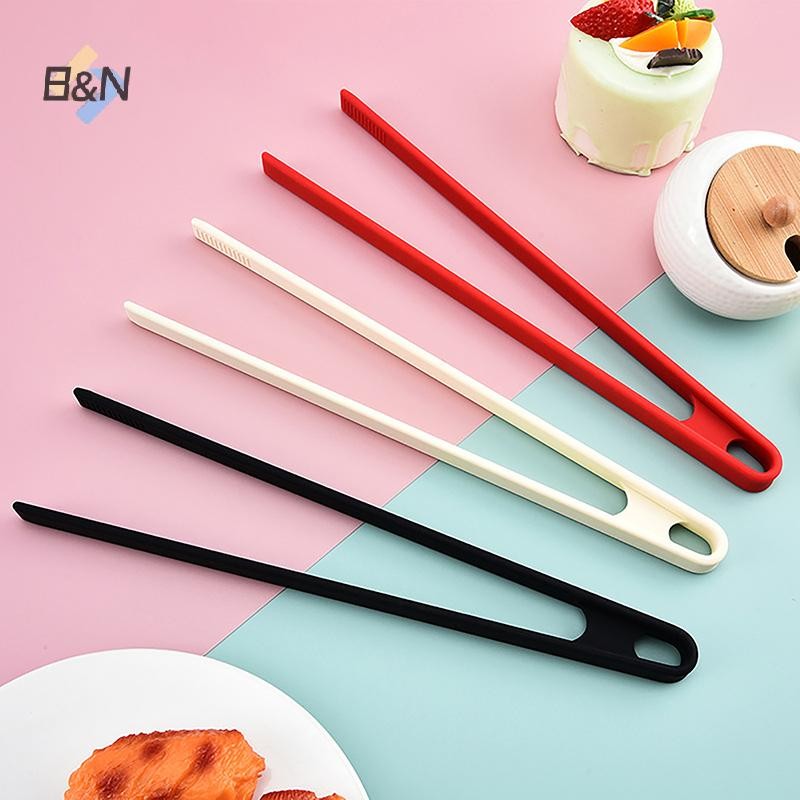 B & N Silicone Thực Phẩm Bánh Mì Nướng Lưỡi Trivet Cho Kẹp Bếp Chống Trơn Trượt Nấu Kẹp BBQ Salad Dụng Cụ Nướng Phụ Kiện Nhà Bếp.