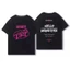BABYMONSTER tour du lịch thế giới HELLO MONSTER Áo thun Kpop RAMI AHYEON RORA PHARITA ASA tay ngắn