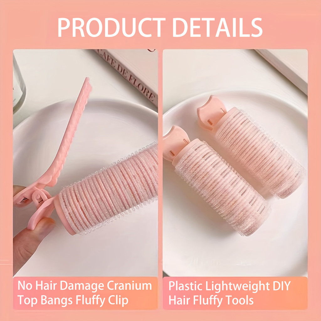 2 Chiếc Nữ Di Động Top Nổ Kẹp Dễ Dàng Sử Dụng Nhựa Tóc Tăng Cường Kẹp Thích Hợp Cho Bé Gái Nữ Người Yêu