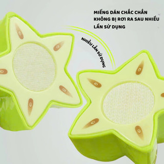 Đồ Chơi Cắt Hoa Quả Và Rau Củ 30 Món, Set Cắt Trái Cây Bằng Nhựa ABS An Toàn Cho Bé