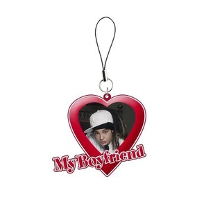Móc khóa ca sĩ hip hop nổi tiếng Tom Kaulitz My Boyfriend, móc khóa Bill Kaulitz