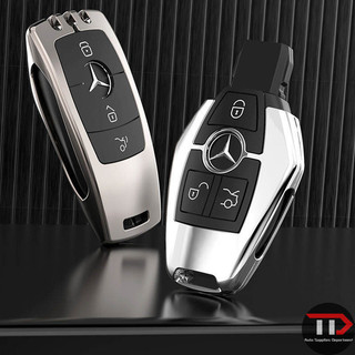 Vỏ chìa khóa ô tô hợp kim kẽm Mercedes-Benz Thích hợp cho GLA / GLB200 / GLC300 / E Class / C C200L