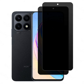 Full Cover Bảo Vệ Màn Hình Riêng Tư Cho Honor X9c X9a X9 X8c X8b X8a X8 X7c X7b X7a X7 X6b X6a X6 X5b X5 Smart Plus 5G 4G Chống Gián Điệp Chống Thấm Nước Trong Suốt Kính Cường Lực