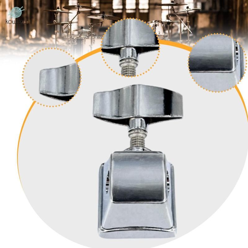 Trống Gắn Giá Đỡ Nhạc Cụ Phụ Kiện Chịu Lực Thay Thế Cho Bass Tom Jazz Chuyên Nghiệp Chân Gắn Tom Giá Đỡ Kẹp