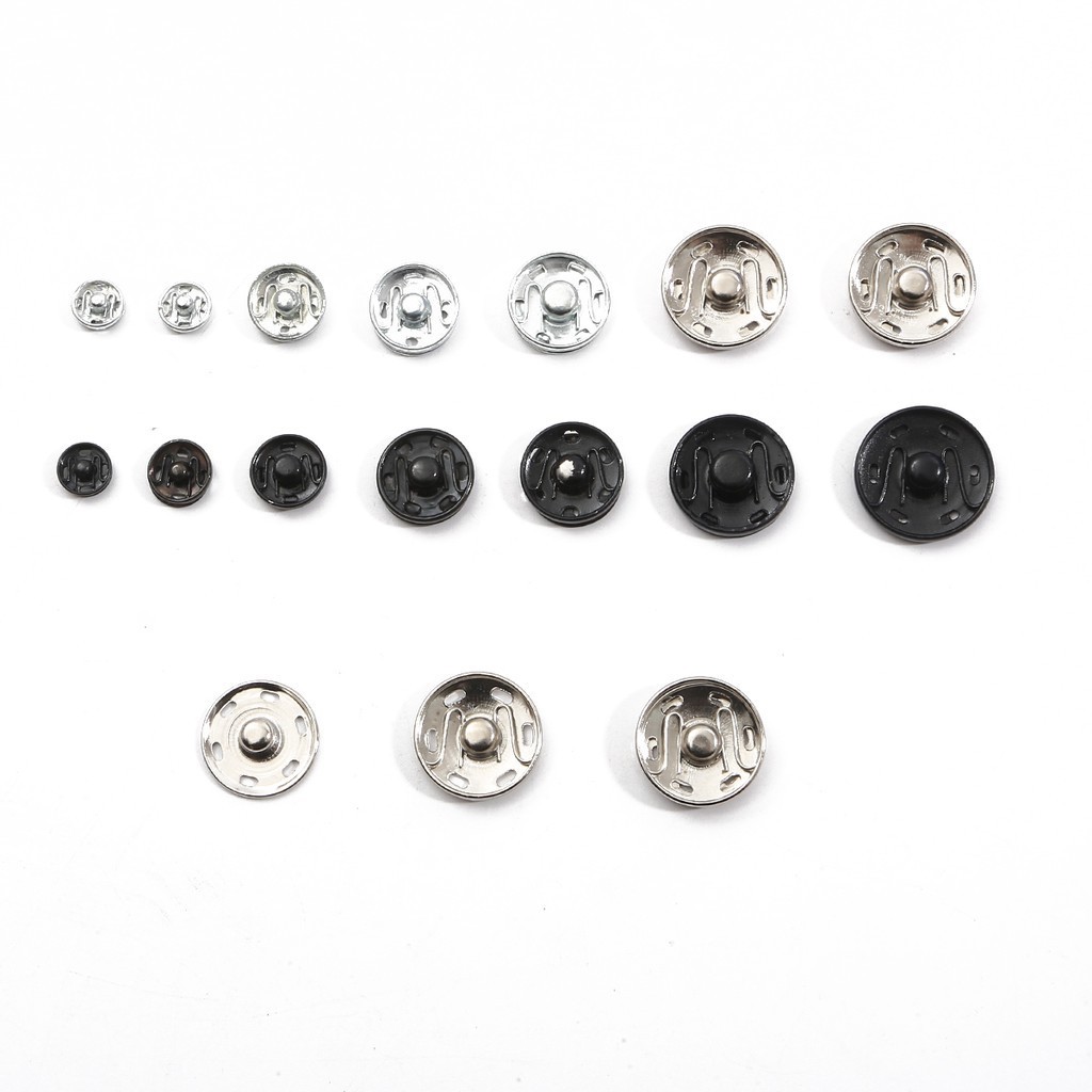 Phụ Kiện Nút Quần Áo Bằng Kim Loại 8/ 12/ 1 / 18/ 20mm - FE123