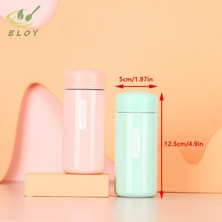 [MAO] Cốc thép không gỉ tiện lợi 150ml Siêu nhỏ gọn Di động chống rò rỉ Cốc nước thời trang Đồ uống Ấm đun nước VN