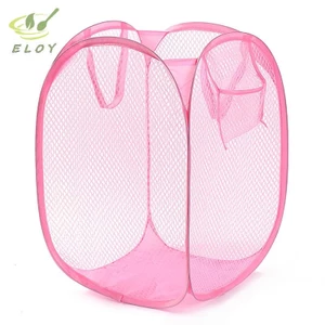 Sọt lưới đựng quần áo bẩn chưa giặt túi giỏ đựng đồ thoáng khí kết hợp khung nhựa iêu nhẹ bền bỉ VN