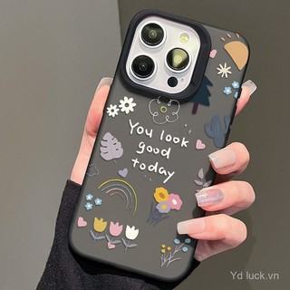 Ốp lưng bảo vệ chống sốc bán trong suốt phong cách thời trang cá tính Xiaohua cho iPhone 14 13 Pro XS Max 16 15 Pro 12 Pro Max 11 Pro 7 Plus 16 Pro 15 14 Pro 13 Pro Max X 8 Plus, chống bụi, chống nước, chống sốc