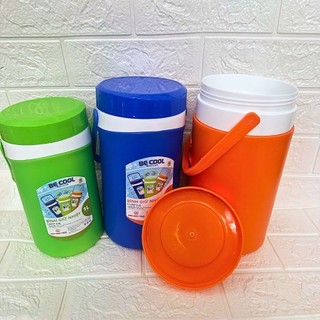 [Giá Xưởng] Bình Giữ Nhiệt BeCool 1L/1.5L/2L – Ca Nước Có Quai, Đa Năng – Nhiều Màu