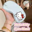 SY Phim Hoạt Hình HelloKitty In Mắt Mặt nạ Silk Blackout Mặt nạ mắt Mềm mại và thoải mái cho giấc ngủ văn phòng