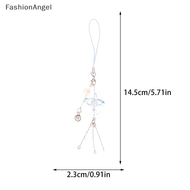 FashionAngel 1PC Y2K Thạch Cá Điện Thoại Quyến Rũ Móc Khóa Pha Lê Ngôi Sao Ngọc Trai Dây Điện Thoại Di Động Viền Độc Đáo Dây Buộc Điện Thoại Cho Nữ Cô Gái VN