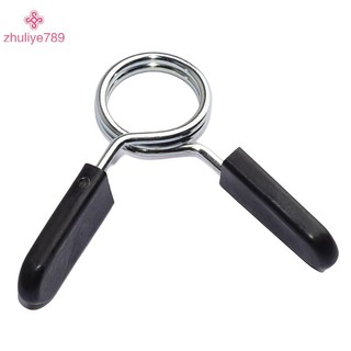 < zhuliye789 > Kẹp tạ 25 / 28 / 30mm Kẹp cổ lò xo Kẹp tập thể dục Trọng lượng tạ Khóa tạ Bộ nâng tiêu chuẩn Khóa tạ