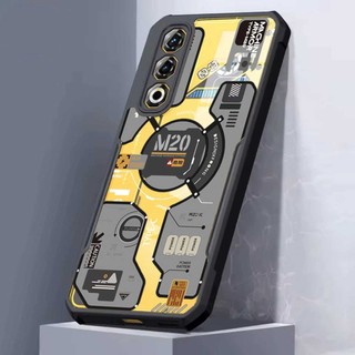 Ốp Điện Thoại Luxur Cho ZTE Nubia Neo 3 GT Ốp Lưng Acrylic Trong Suốt Chống Rơi Vỏ Cứng Siêu Mỏng Cho Nubia Neo 2 Neo 3 5G NO.38