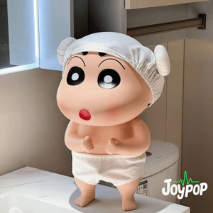 Đồ trang trí Shin-Chan Đồ trang trí Shin-Chan Nohara Shinnosuke Model Bath Vinyl Elephant Doll Gift- * & &