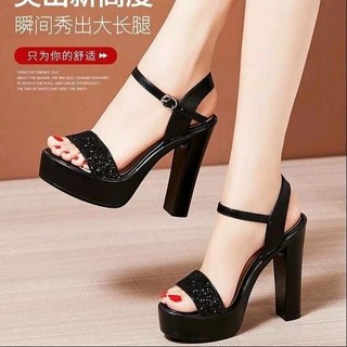 GIÀY SANDAL QUAI ĐÁ 10P Nữ DéP Nữ DéP Shoes depnuhottrend XXZ TT VV II NNBB